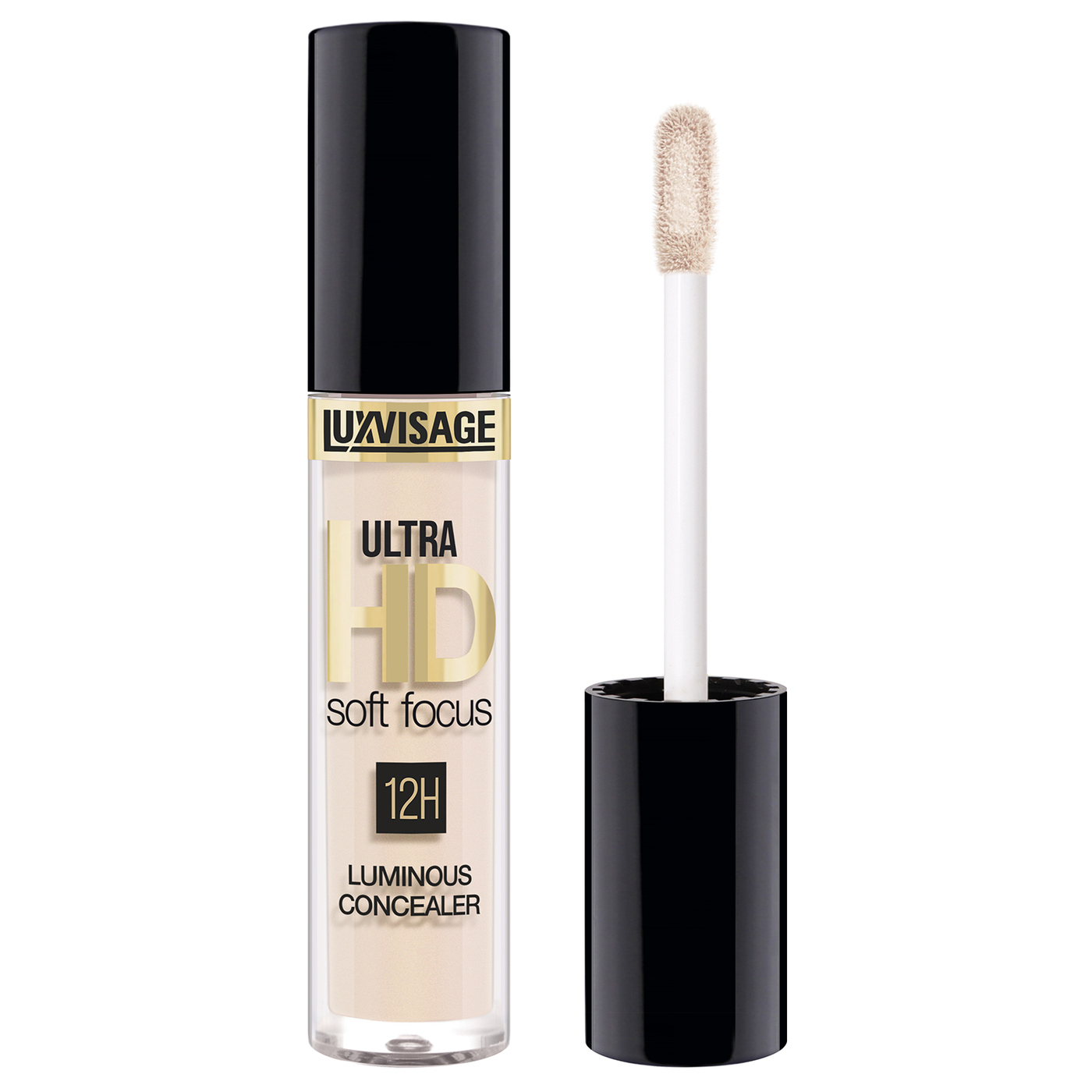 тон 10 (Fair) КОНСИЛЕР светоотражающий "LUXVISAGE ULTRA HD soft focus 12H"/6-img-0