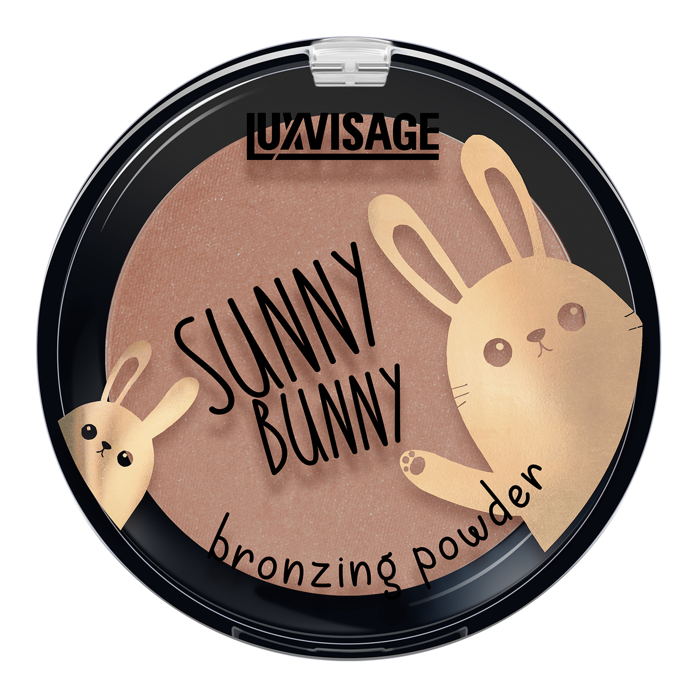 тон 01 (Универсальный Пудра-БРОНЗАТОР "LUXVISAGE SUNNY BUNNY" 10г./5-img-0