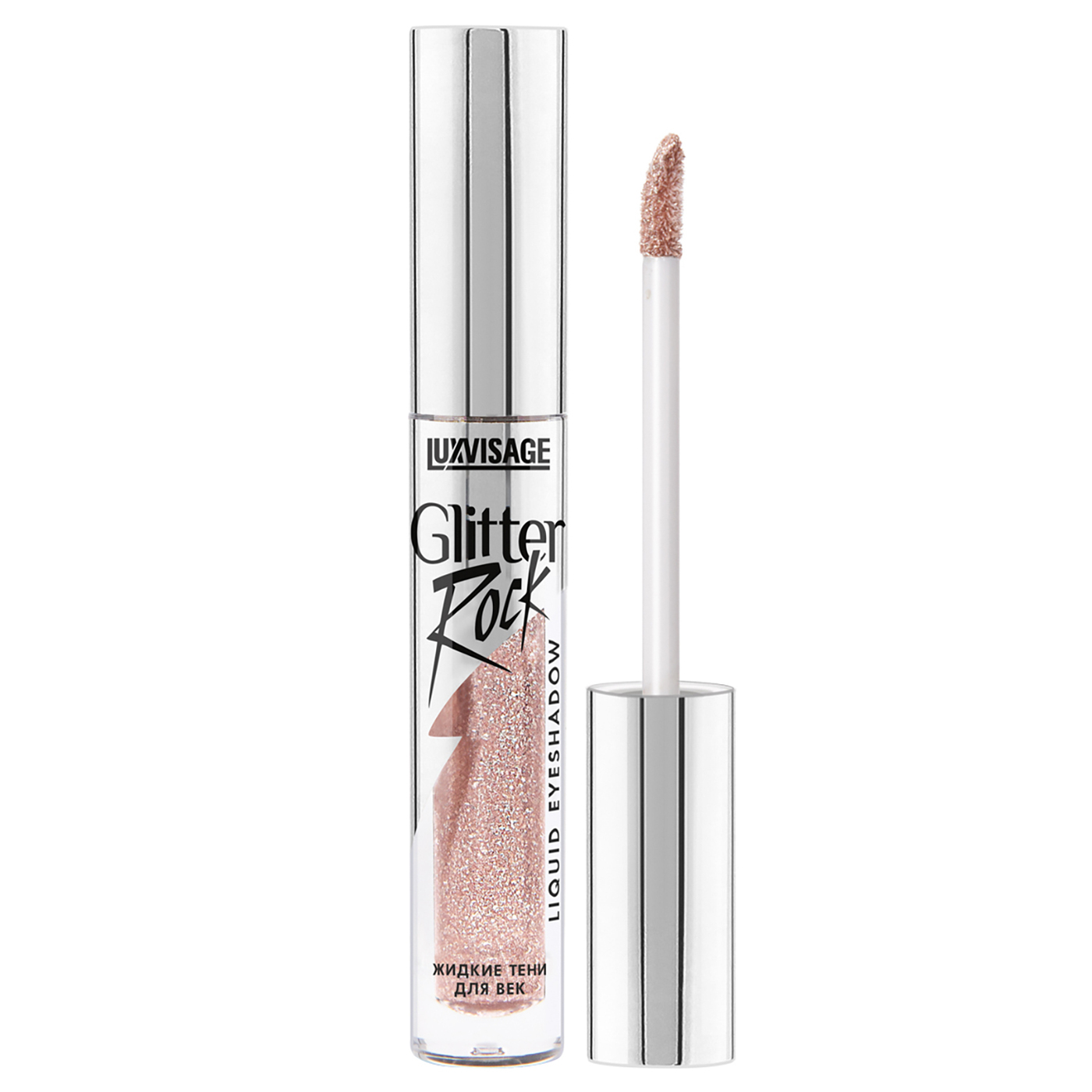 Тени для век LUXVISAGE "GLITTER ROCK" 303-img-0