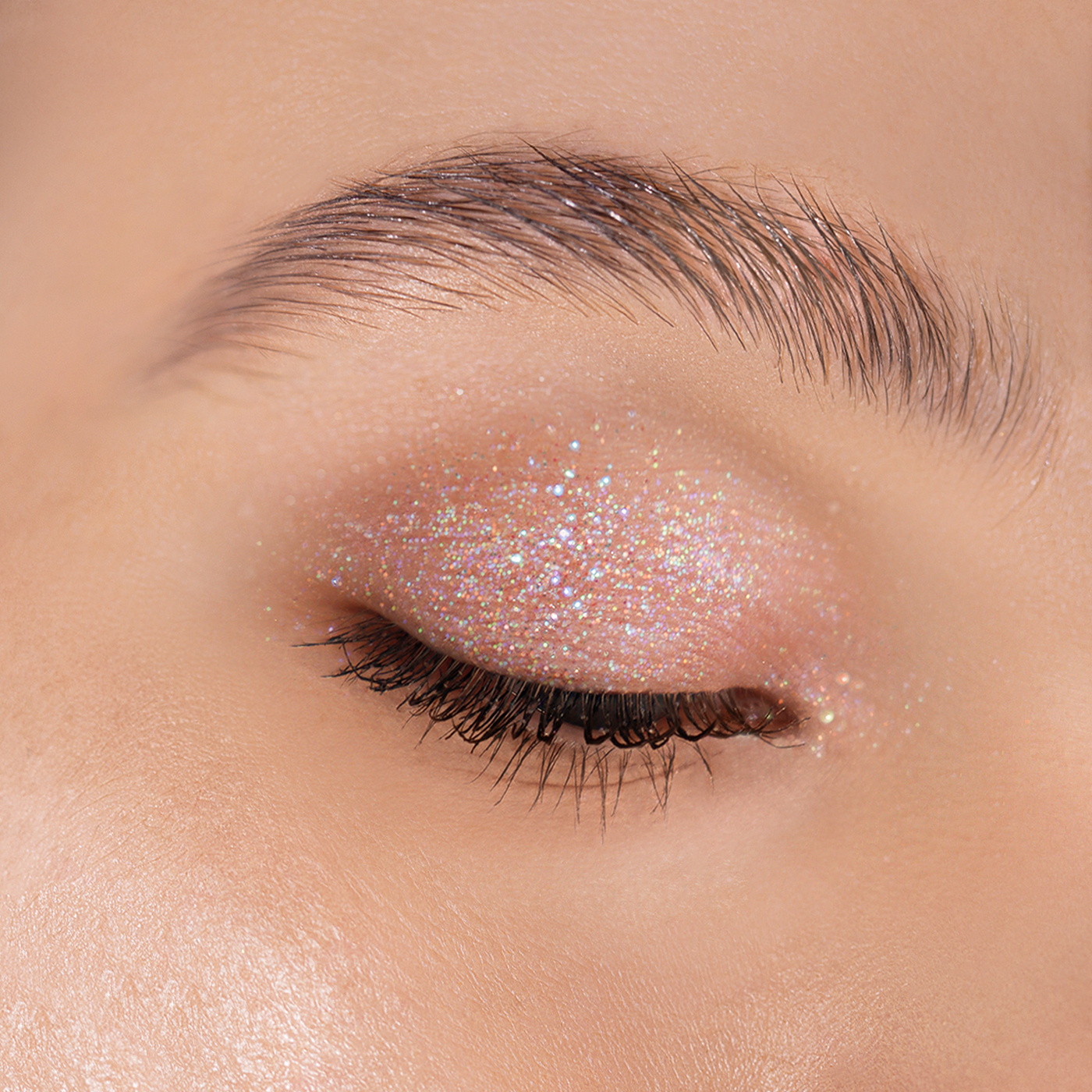тон 306 (Galaxy Rose) Тени для ВЕК ЖИДКИЕ "Glitter Rock" LUXVISAGE/5-img-2