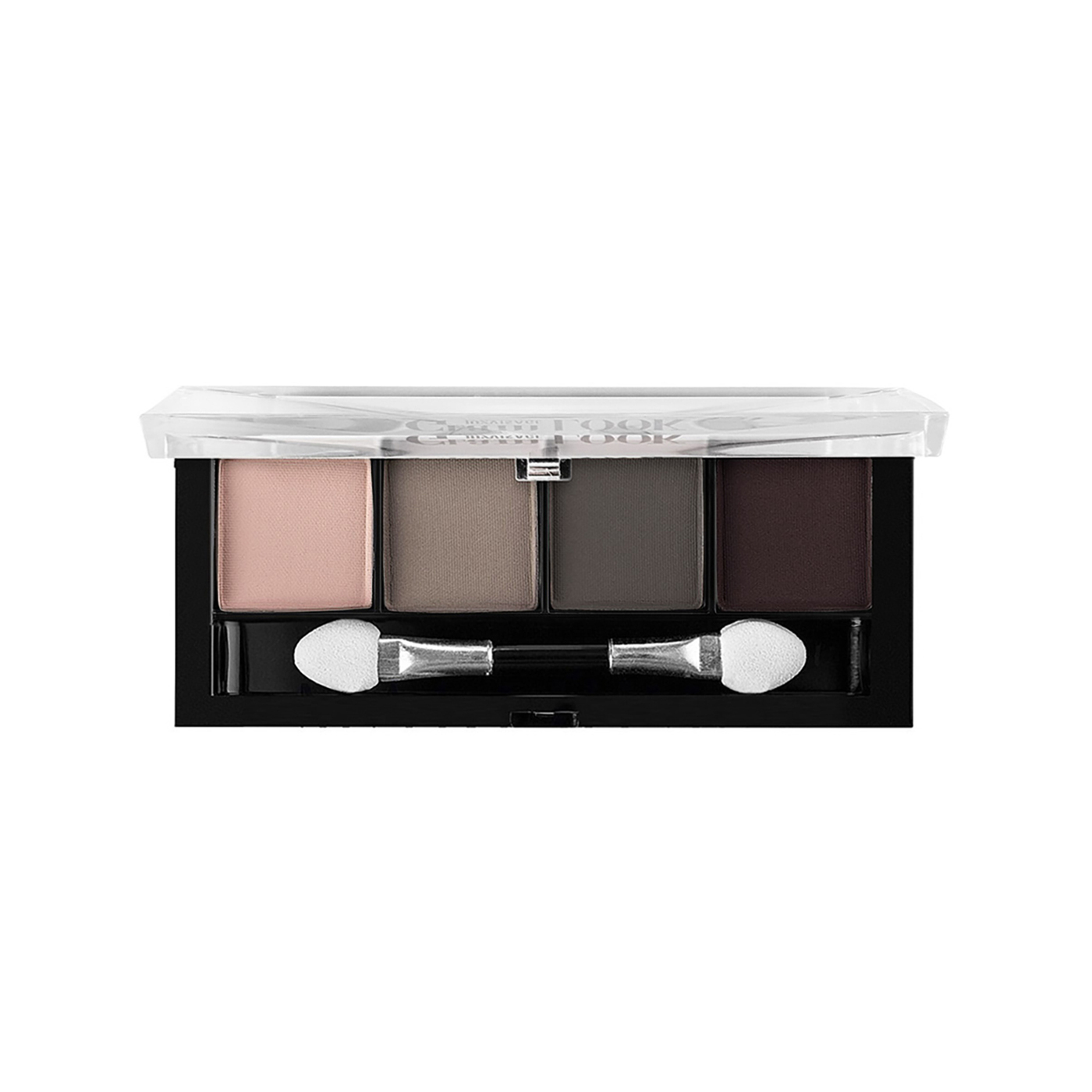 LUXVISAGE Тени Glam Look 4-x цветные, 5 тон-img-1