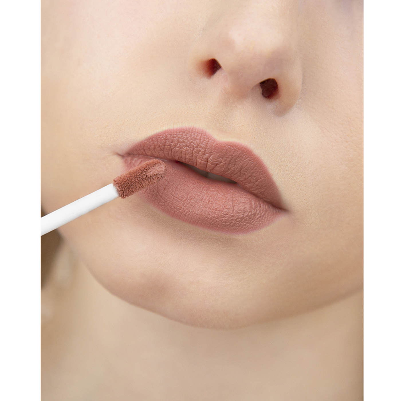 LUXVISAGE Матовый блеск для губ тон 21 "PIN-UP Ultra matt" 5г /5-img-2