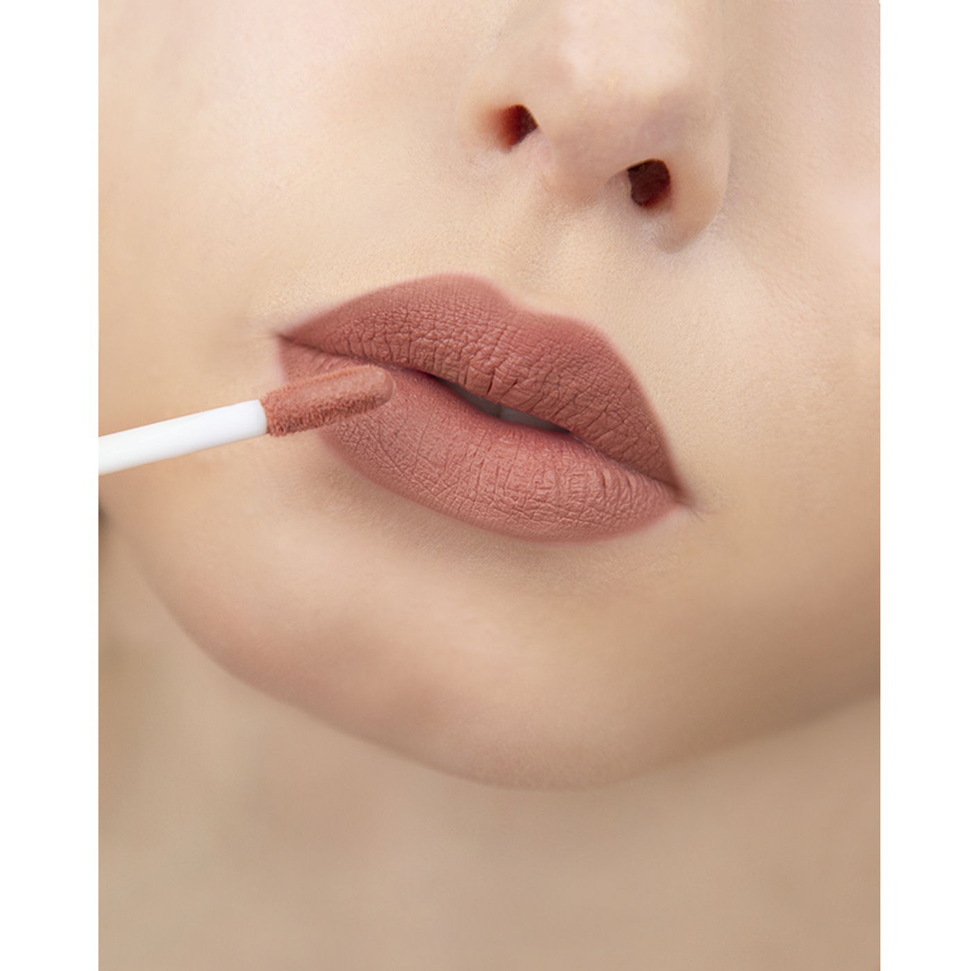 LUXVISAGE Матовый блеск для губ тон 25 "PIN-UP Ultra matt" 5г /5-img-2