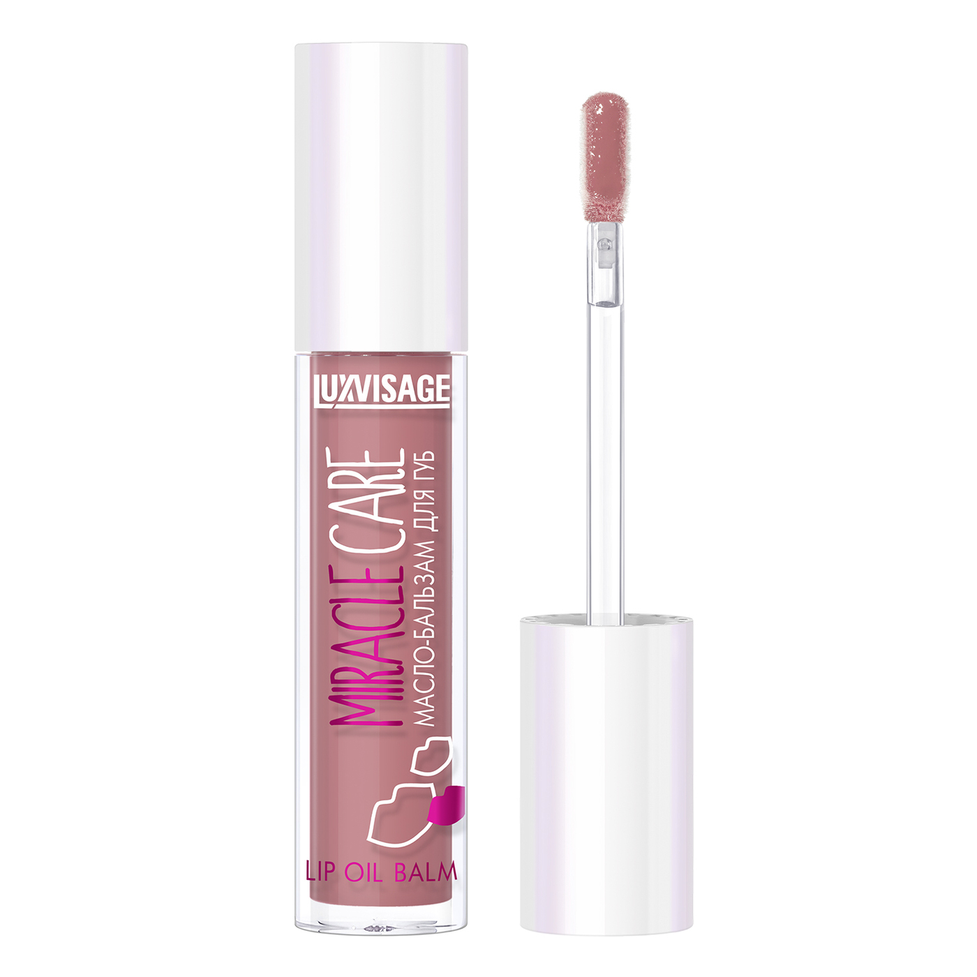 LUXVISAGE Масло-бальзам для губ тон 106 "MIRACLE CARE"-img-0