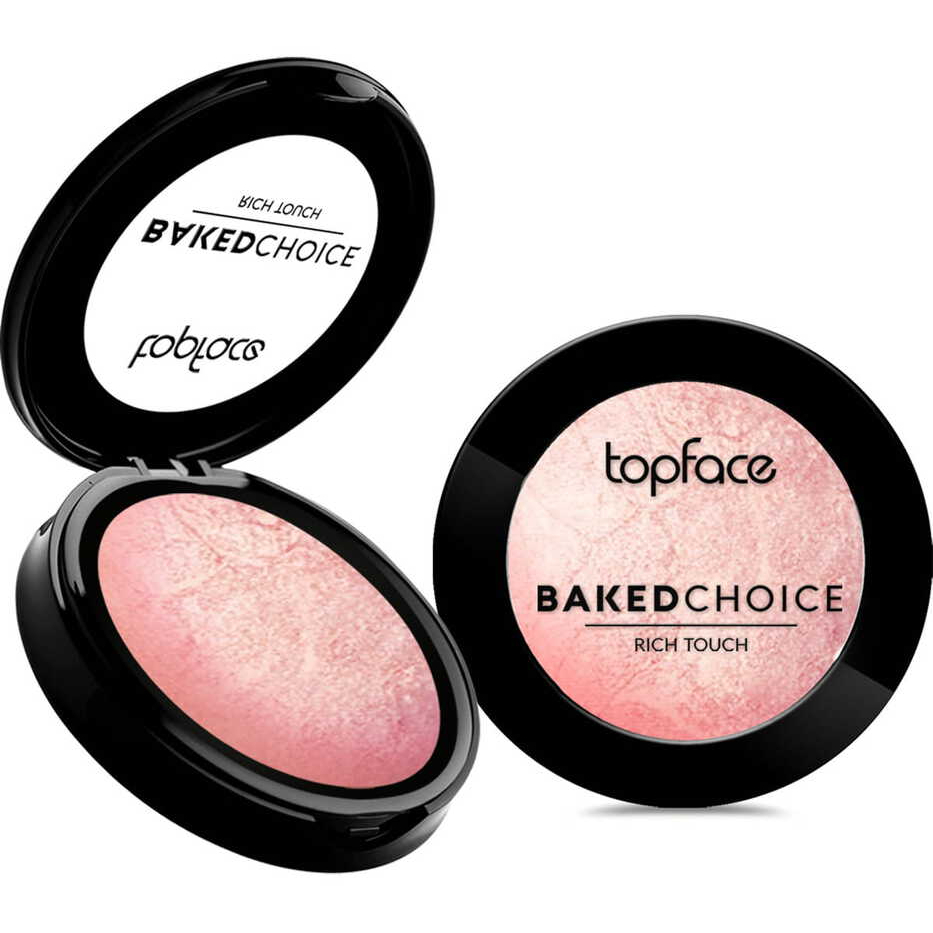 TopFace PT702 Baked Choice Rich Touch Хайлайтер запеченый-img-0