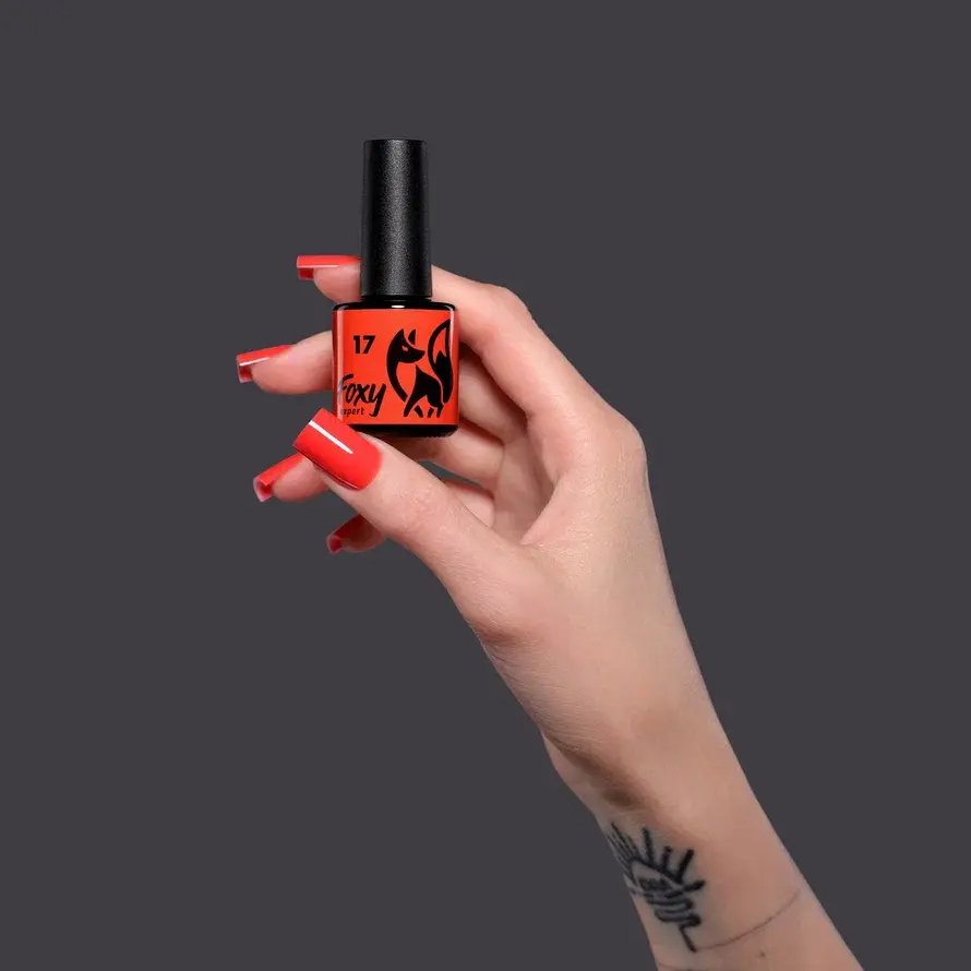 Foxy Гель-лак (Gel polish) #017, 8 ml-img-0