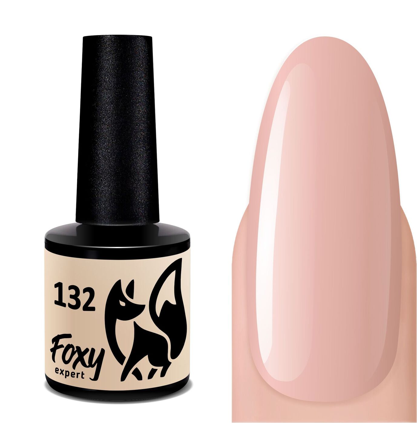 Foxy Гель-лак (Gel polish) #132, 8 ml-img-1