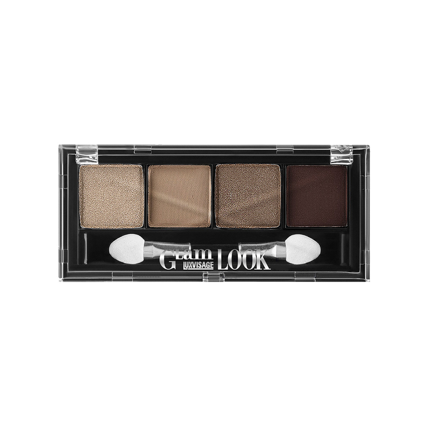 LUXVISAGE Тени Glam Look 4-x цветные-img-0