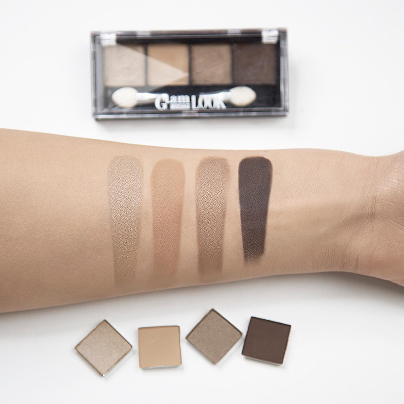 LUXVISAGE Тени Glam Look 4-x цветные-img-4
