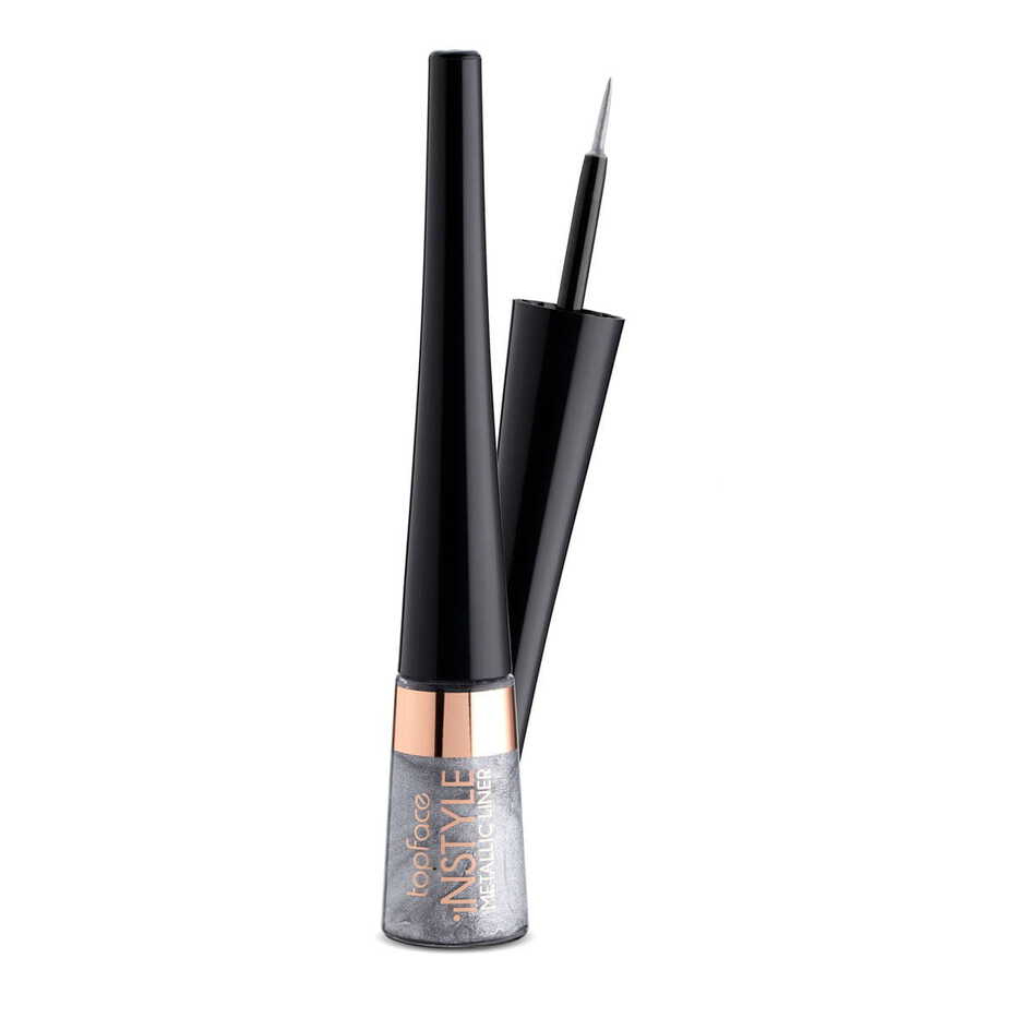 TopFace PT554 жидкая подводка для глаз Metallic liner-img-0