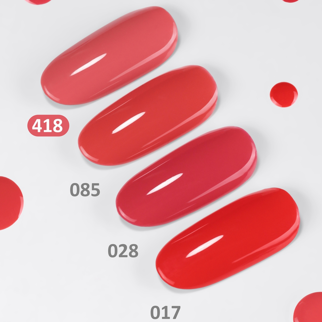 Foxy Гель-лак (Gel polish) #418, 8 ml-img-1