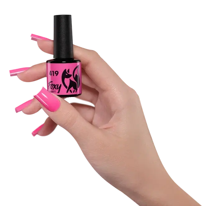 Foxy Гель-лак (Gel polish) #419, 8 ml-img-0
