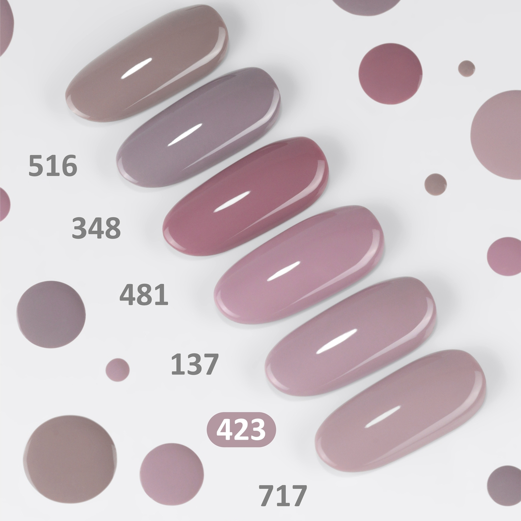Foxy Гель-лак (Gel polish) #423, 8 ml-img-1