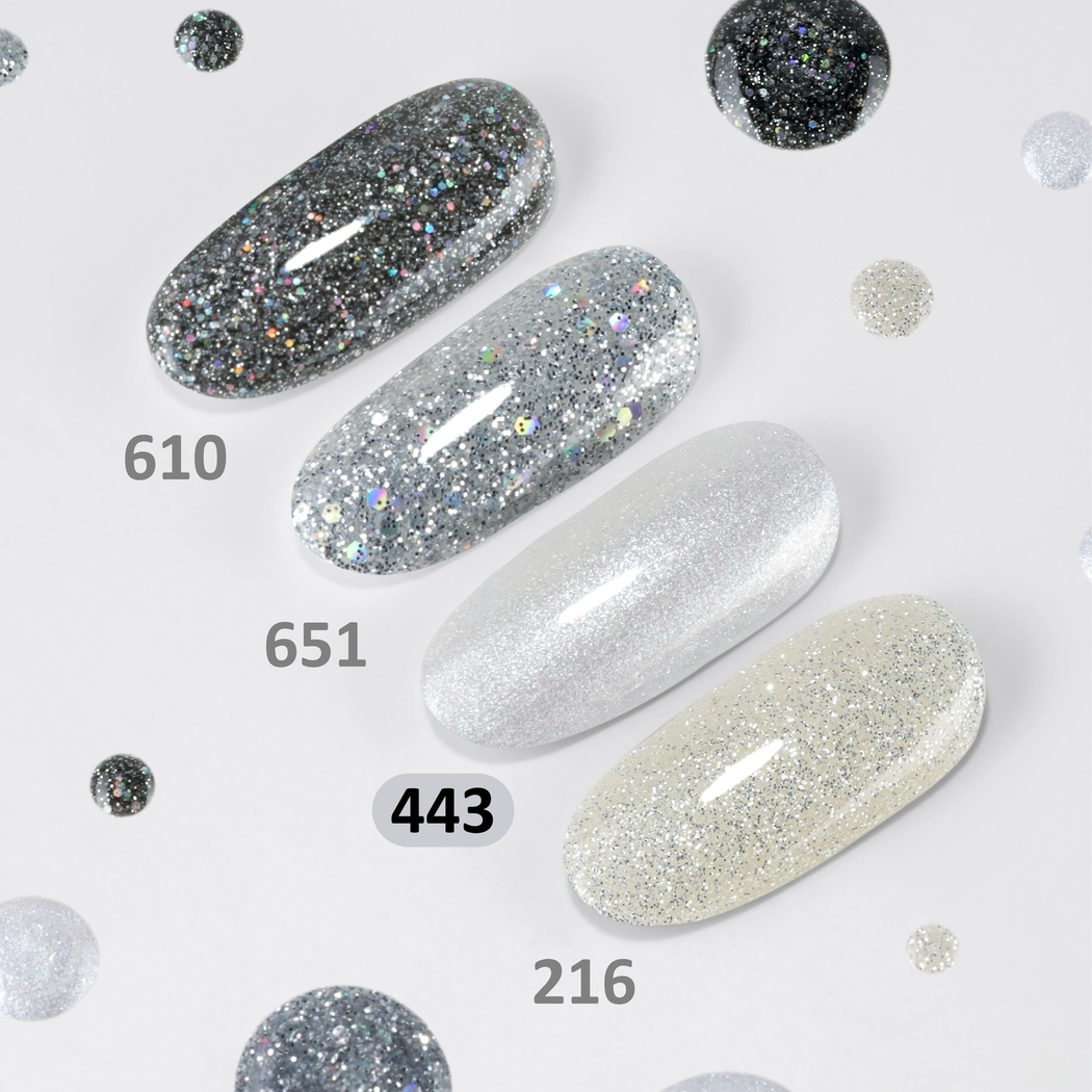 Foxy Гель-лак (Gel polish) #443, 8 ml-img-1