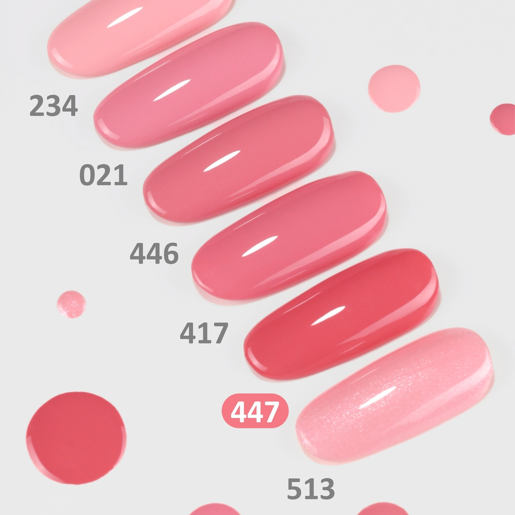 Foxy Гель-лак (Gel polish) #447, 8 ml-img-1