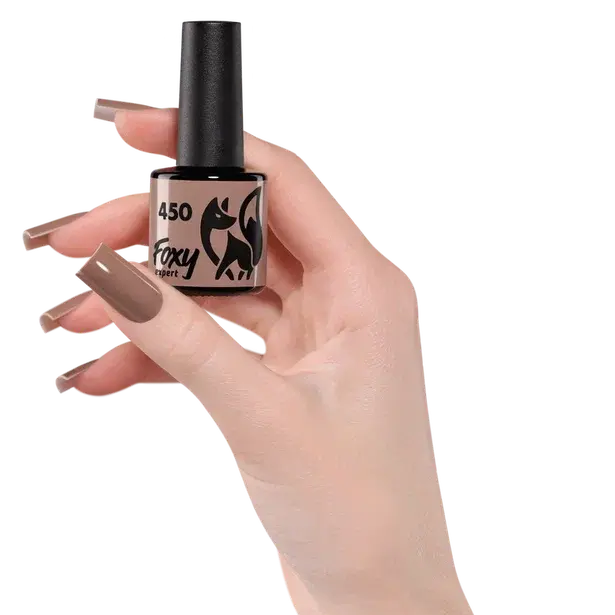 Foxy Гель-лак (Gel polish) #450, 8 ml-img-0