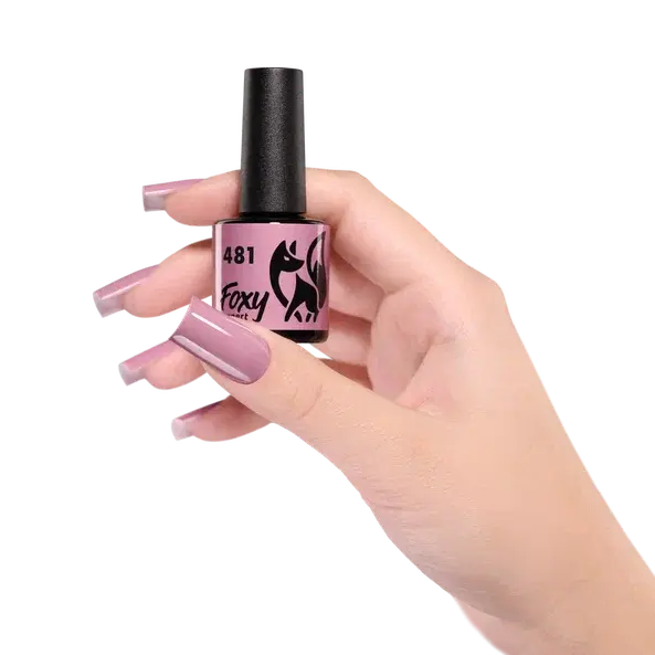 Foxy Гель-лак (Gel polish) #481, 8 ml-img-0