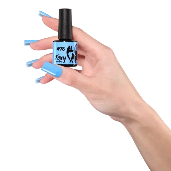 Foxy Гель-лак (Gel polish) #498, 8 ml-img-0