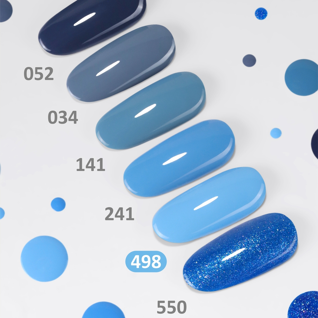 Foxy Гель-лак (Gel polish) #498, 8 ml-img-1