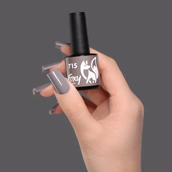 Foxy Гель-лак (Gel polish) #715, 8 ml-img-0