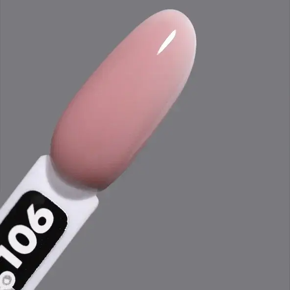 Foxy Гель для наращивания #106 "Новая формула" 15 g в банке (Builder gel)-img-1
