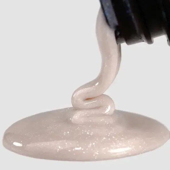 Foxy Гель для наращивания с шиммером "Новая формула" 15 g в банке (Builder gel SHINE)-img-2