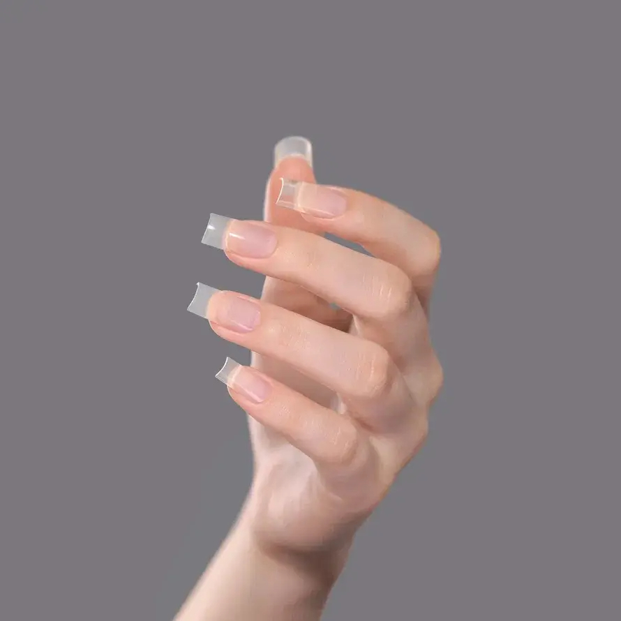 Foxy Гель для укрепления, ремонта и донаращивания до 5мм #прозрачный (Builder gel) 15g (банка)-img-1