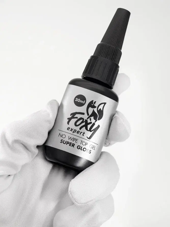 Foxy Верхнее покрытие без липкого слоя SUPER GLOSS (-img-0