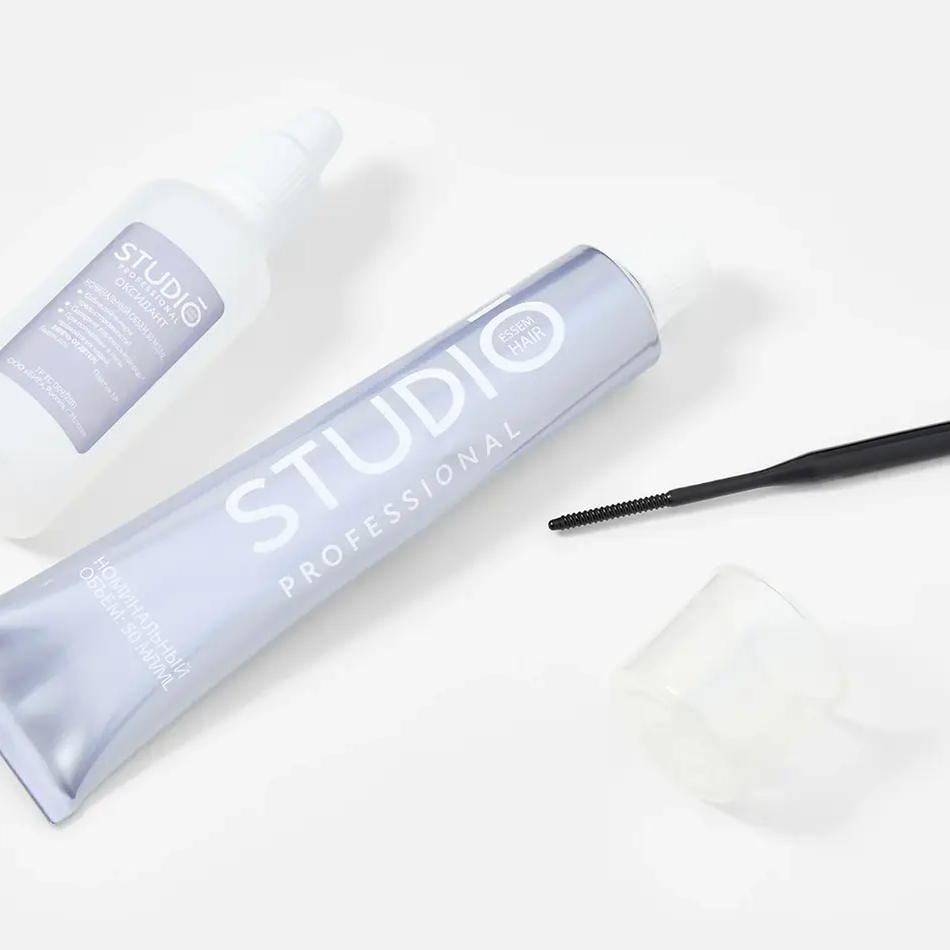 STUDIO Крем-краска для бровей и ресниц-img-1