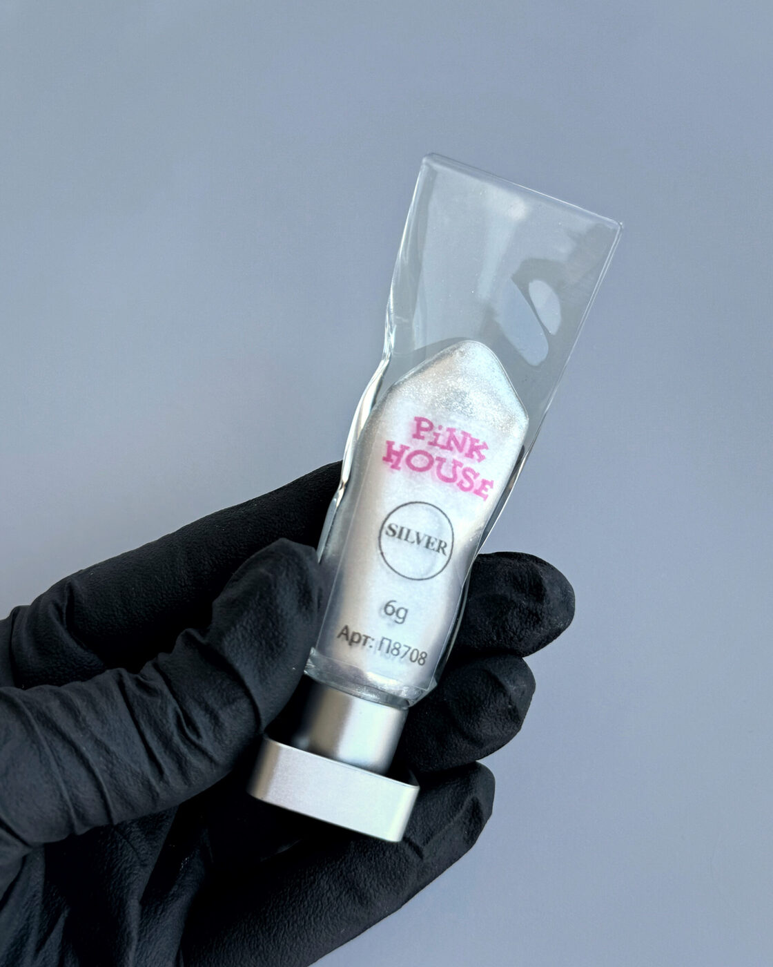 втирка тюбик silver 6 гр Pink House-img-1