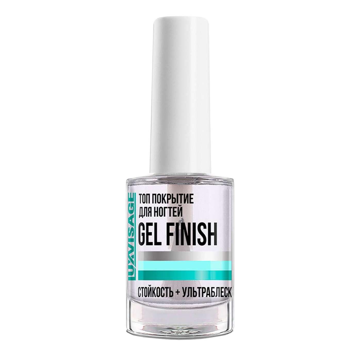 LUXVISAGE Топ покрытие для ногтей GEL FINISH-img-0