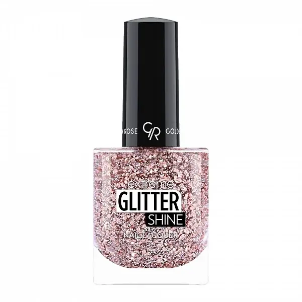 GOLDEN ROSE Extreme GLITTER SHINE лак для ногтей № 209-img-0
