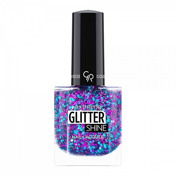 GOLDEN ROSE Extreme GLITTER SHINE лак для ногтей № 211-img-0