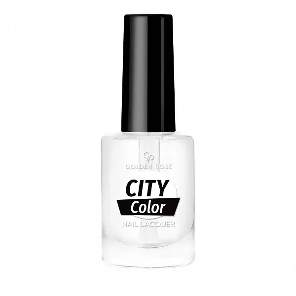 GOLDEN ROSE CITY color лак для ногтей № CLEAR-img-0