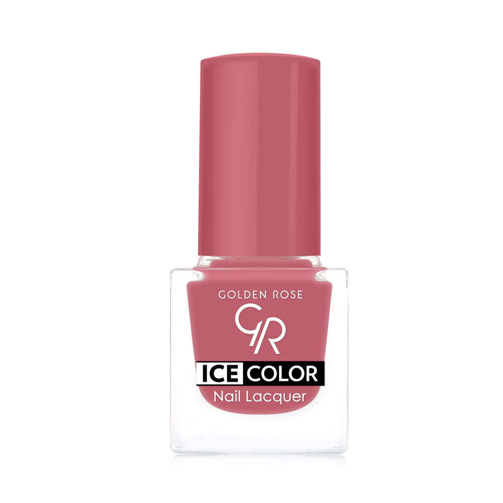 Лак "Golden Rose" ICE Color Nail Lacquer 121-img-0