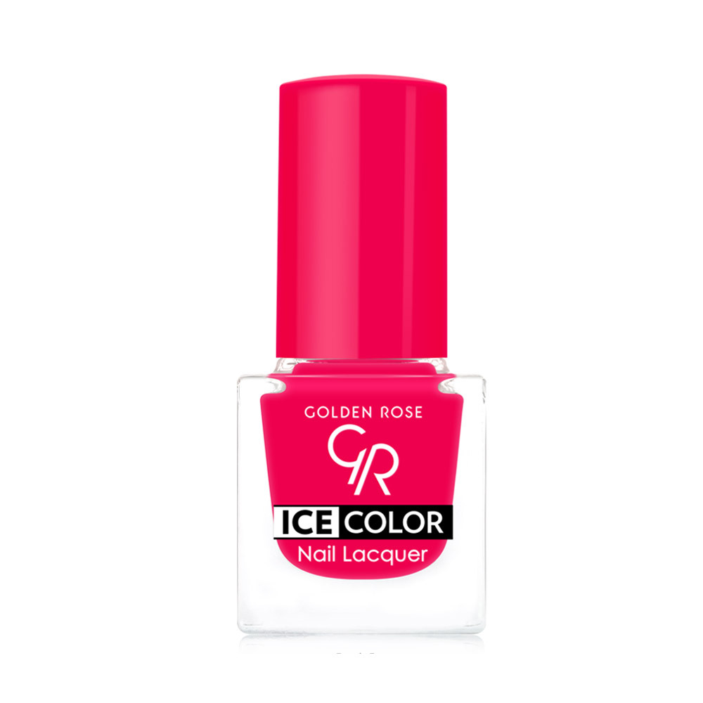 Лак "Golden Rose" ICE Color Nail Lacquer 141-img-0