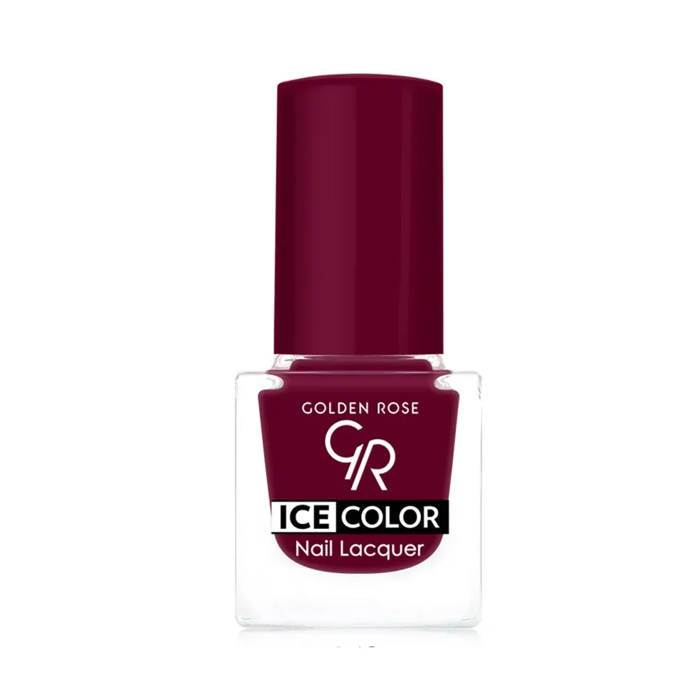 Лак "Golden Rose" ICE Color Nail Lacquer 143-img-0