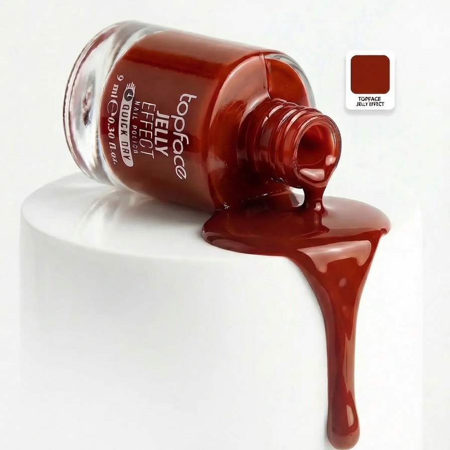 TopFace лак для ногтей №055 JELLY EFFECT-img-0