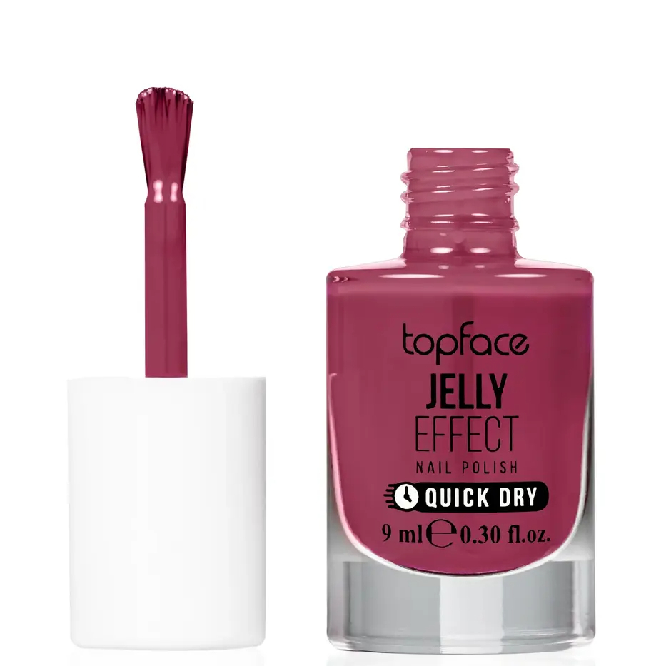 TopFace лак для ногтей №031 JELLY EFFECT-img-0
