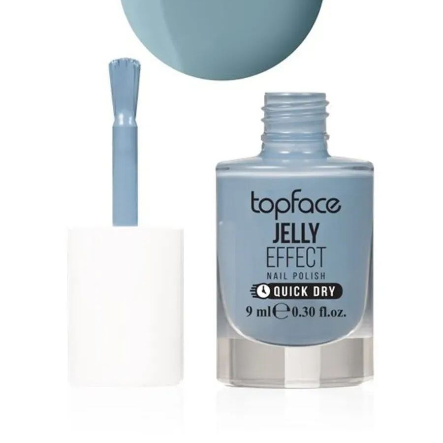TopFace лак для ногтей №025 JELLY EFFECT-img-0