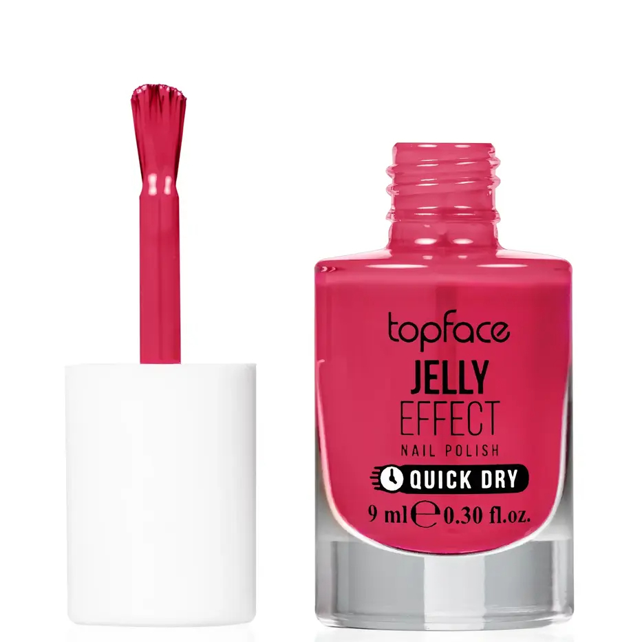 TopFace лак для ногтей №033 JELLY EFFECT-img-0