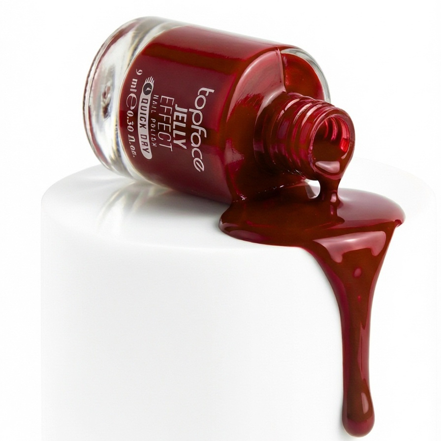 TopFace лак для ногтей №058 JELLY EFFECT-img-0