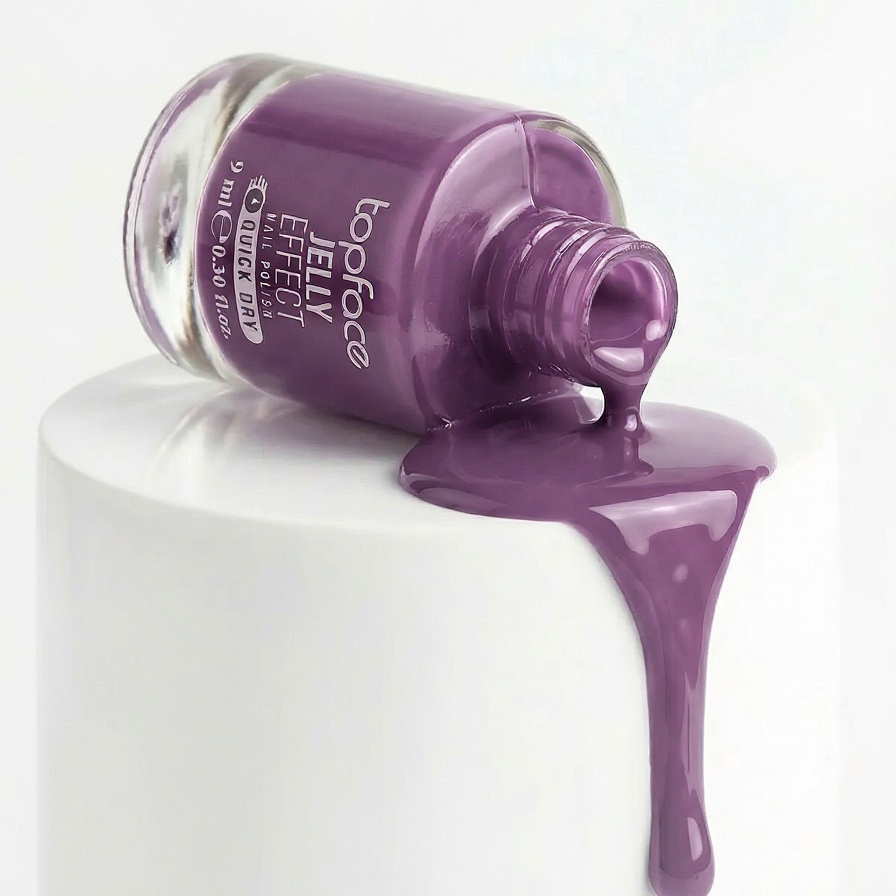 TopFace лак для ногтей №016 JELLY EFFECT-img-0
