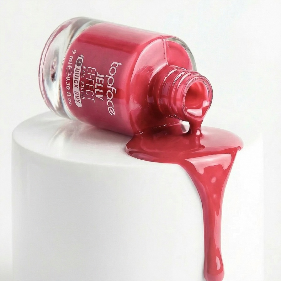 TopFace лак для ногтей №020 JELLY EFFECT-img-0
