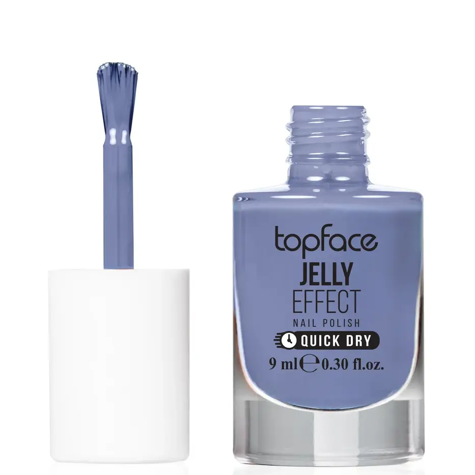 TopFace лак для ногтей №077 JELLY EFFECT-img-0