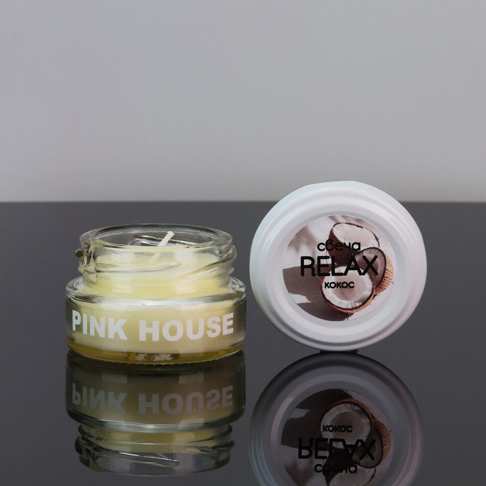 Свеча spa coconut Pink House-img-0