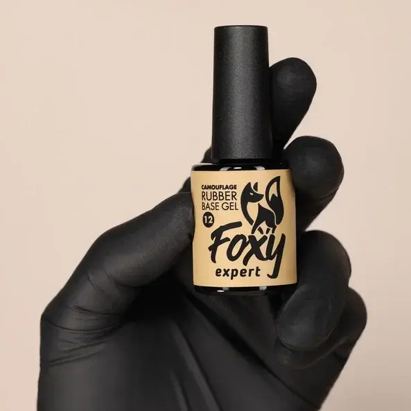 Foxy Камуфлирующая база #12 (RUBBER BASE CAMOUFLAGE) 10 ml-img-1