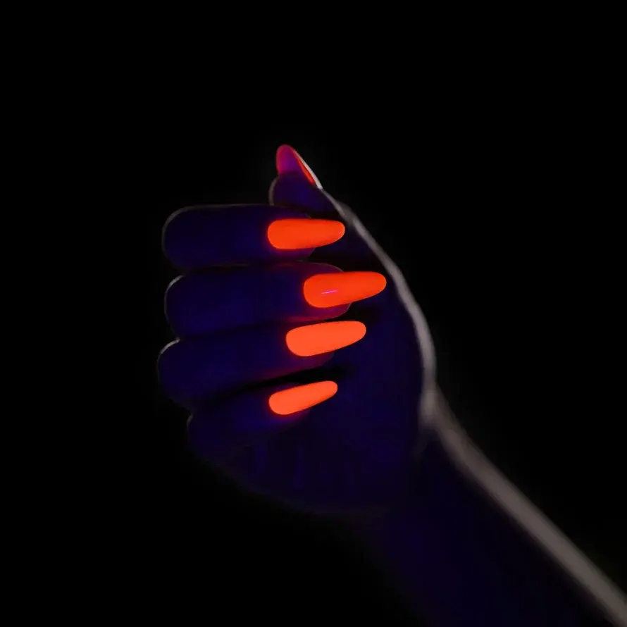 Foxy Гель-лак летний неон (Gel polish NEON)-img-2
