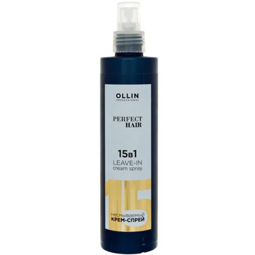 OLLIN Крем-спрей для волос 15в1 "Perfect Hair" несмываемый 250 мл-img-0
