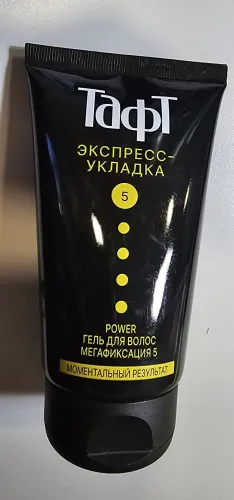 ТАФТ гель для волос экспресс-укладка мегафиксация 5-img-0